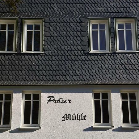 Proeser Muehle Weilmunster Exteriér fotografie