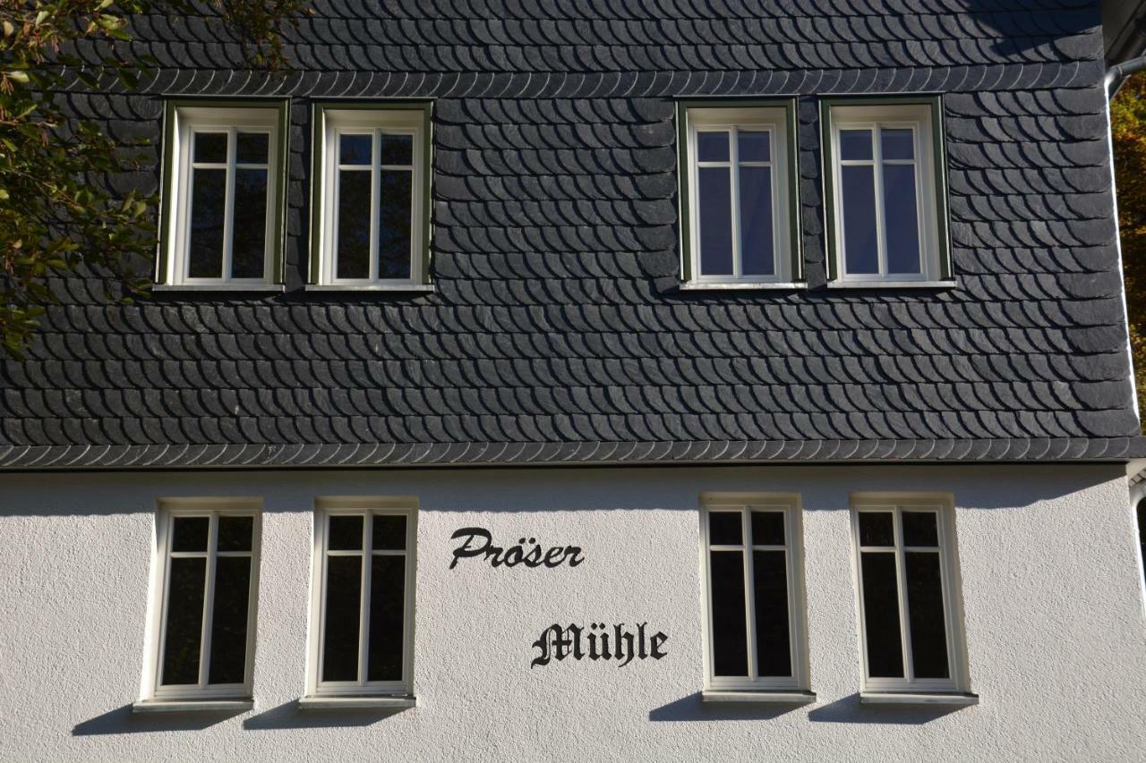 Proeser Muehle Weilmunster Exteriér fotografie